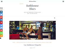 Tablet Screenshot of bathhouseblues.com